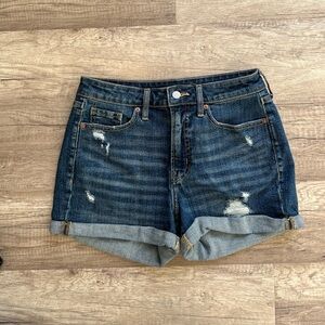 Old Navy High Rise OG Straight Denim Shorts